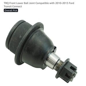 TRQ Front Lower Ball Joint Compatible 2010-2013 Ford‎ Transit Connect